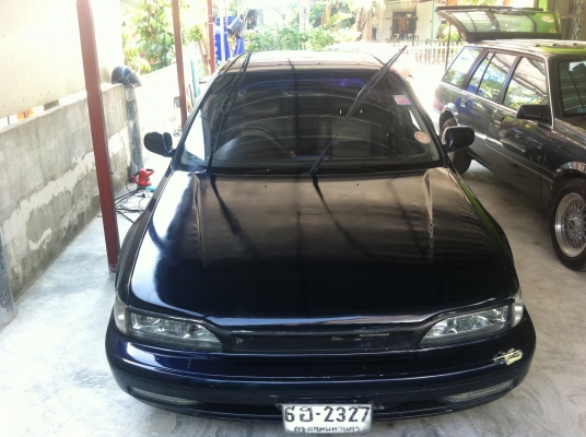 Honda accord ปี93 เครื่องVtex 2.2 เกียร์ออโต้ติดแก๊ชLPGรถสวยพร้อมใช้(ราคาต่อรองได้)