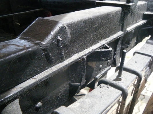 รถบรรทุก 6 ล้อโม่ปูน ยี่ห้อ ISUZU โม่ปูน 2.5 คิว