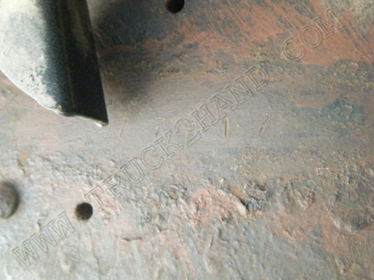 รถบรรทุก 6 ล้อโม่ปูน ยี่ห้อ ISUZU โม่ปูน 2.5 คิว