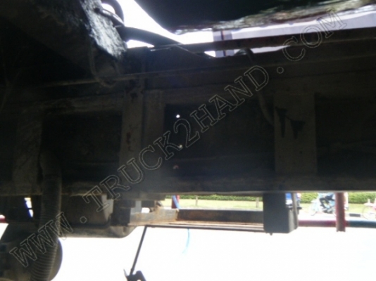 รถบรรทุก 6 ล้อโม่ปูน ยี่ห้อ ISUZU โม่ปูน 2.5 คิว