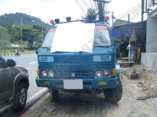 รถบรรทุก 6 ล้อโม่ปูน ยี่ห้อ ISUZU โม่ปูน 2.5 คิว