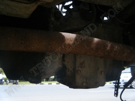 รถบรรทุก 6 ล้อโม่ปูน ยี่ห้อ ISUZU โม่ปูน 2.5 คิว