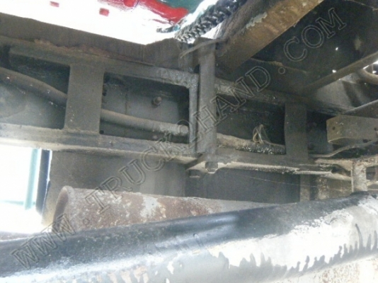 รถบรรทุก 6 ล้อโม่ปูน ยี่ห้อ ISUZU โม่ปูน 2.5 คิว