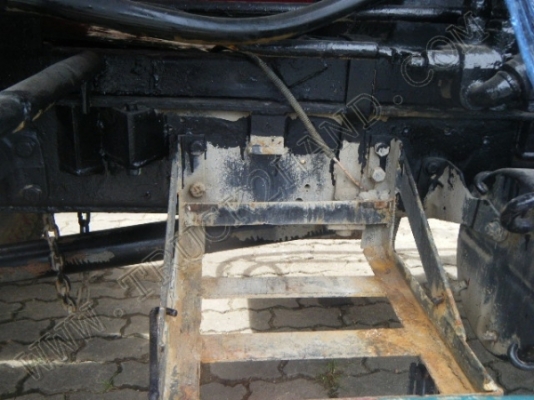 รถบรรทุก 6 ล้อโม่ปูน ยี่ห้อ ISUZU โม่ปูน 2.5 คิว