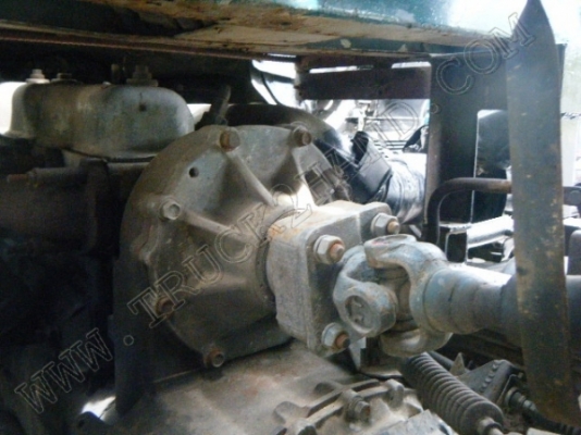 รถบรรทุก 6 ล้อโม่ปูน ยี่ห้อ ISUZU โม่ปูน 2.5 คิว