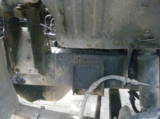 รถบรรทุก 6 ล้อโม่ปูน ยี่ห้อ ISUZU โม่ปูน 2.5 คิว