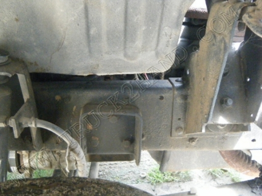 รถบรรทุก 6 ล้อโม่ปูน ยี่ห้อ ISUZU โม่ปูน 2.5 คิว