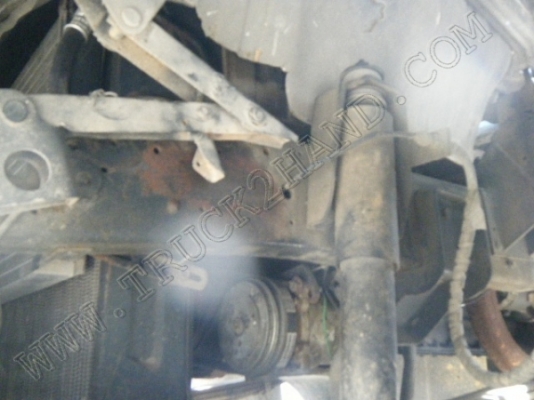 รถบรรทุก 6 ล้อโม่ปูน ยี่ห้อ ISUZU โม่ปูน 2.5 คิว