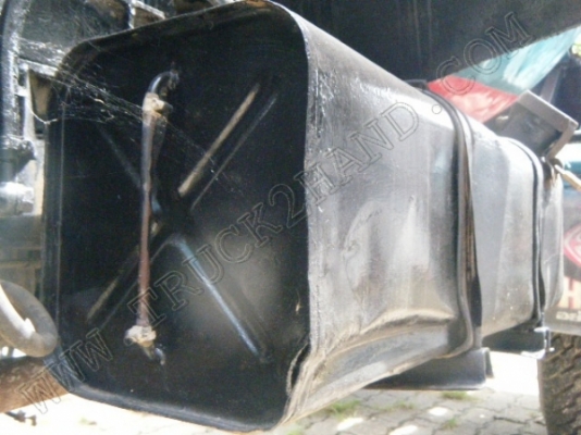 รถบรรทุก 6 ล้อโม่ปูน ยี่ห้อ ISUZU โม่ปูน 2.5 คิว