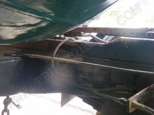 รถบรรทุก 6 ล้อโม่ปูน ยี่ห้อ ISUZU โม่ปูน 2.5 คิว