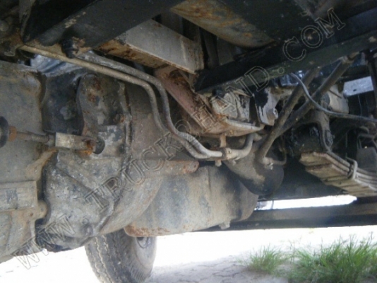 รถบรรทุก 6 ล้อโม่ปูน ยี่ห้อ ISUZU โม่ปูน 2.5 คิว