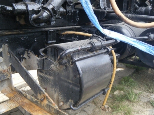 รถบรรทุก 6 ล้อโม่ปูน ยี่ห้อ ISUZU โม่ปูน 2.5 คิว