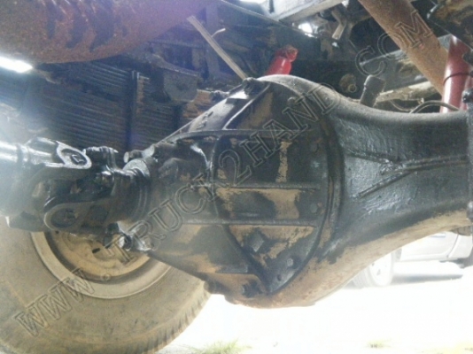 รถบรรทุก 6 ล้อโม่ปูน ยี่ห้อ ISUZU โม่ปูน 2.5 คิว