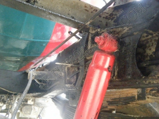 รถบรรทุก 6 ล้อโม่ปูน ยี่ห้อ ISUZU โม่ปูน 2.5 คิว