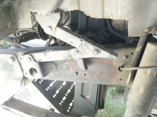 รถบรรทุก 6 ล้อโม่ปูน ยี่ห้อ ISUZU โม่ปูน 2.5 คิว