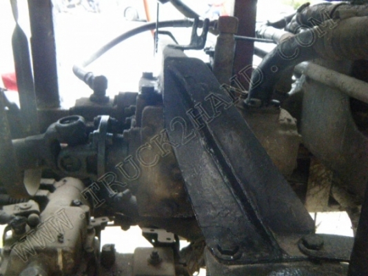 รถบรรทุก 6 ล้อโม่ปูน ยี่ห้อ ISUZU โม่ปูน 2.5 คิว