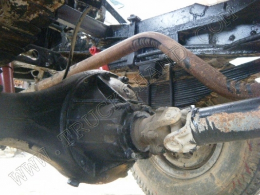 รถบรรทุก 6 ล้อโม่ปูน ยี่ห้อ ISUZU โม่ปูน 2.5 คิว