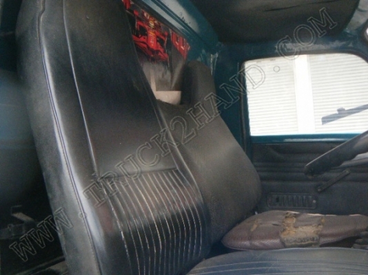 รถบรรทุก 6 ล้อโม่ปูน ยี่ห้อ ISUZU โม่ปูน 2.5 คิว