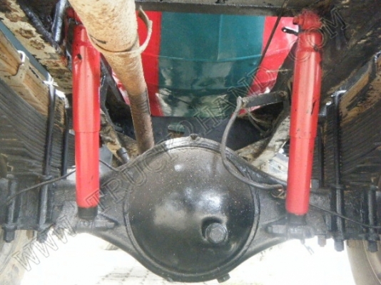 รถบรรทุก 6 ล้อโม่ปูน ยี่ห้อ ISUZU โม่ปูน 2.5 คิว