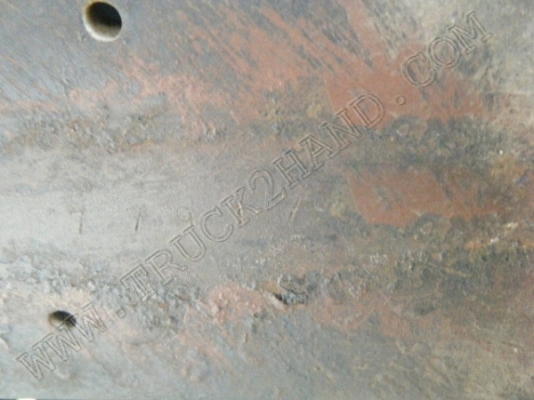 รถบรรทุก 6 ล้อโม่ปูน ยี่ห้อ ISUZU โม่ปูน 2.5 คิว