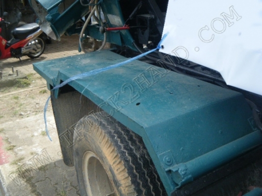 รถบรรทุก 6 ล้อโม่ปูน ยี่ห้อ ISUZU โม่ปูน 2.5 คิว