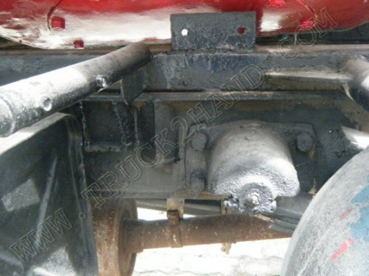 รถบรรทุก 6 ล้อโม่ปูน ยี่ห้อ ISUZU โม่ปูน 2.5 คิว