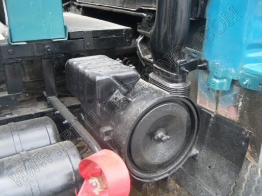 รถบรรทุก 6 ล้อโม่ปูน ยี่ห้อ ISUZU โม่ปูน 2.5 คิว