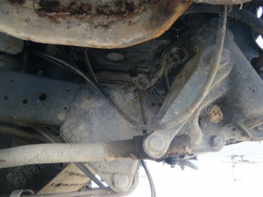 รถบรรทุก 6 ล้อโม่ปูน ยี่ห้อ ISUZU โม่ปูน 2.5 คิว