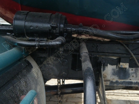 รถบรรทุก 6 ล้อโม่ปูน ยี่ห้อ ISUZU โม่ปูน 2.5 คิว