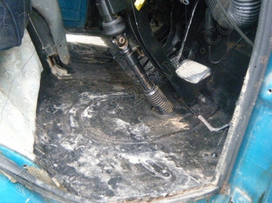 รถบรรทุก 6 ล้อโม่ปูน ยี่ห้อ ISUZU โม่ปูน 2.5 คิว