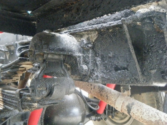 รถบรรทุก 6 ล้อโม่ปูน ยี่ห้อ ISUZU โม่ปูน 2.5 คิว