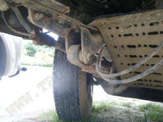 รถบรรทุก 6 ล้อโม่ปูน ยี่ห้อ ISUZU โม่ปูน 2.5 คิว