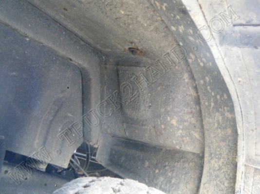 รถบรรทุก 6 ล้อโม่ปูน ยี่ห้อ ISUZU โม่ปูน 2.5 คิว