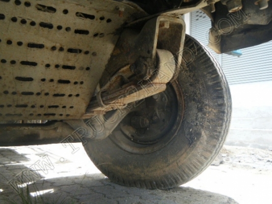 รถบรรทุก 6 ล้อโม่ปูน ยี่ห้อ ISUZU โม่ปูน 2.5 คิว