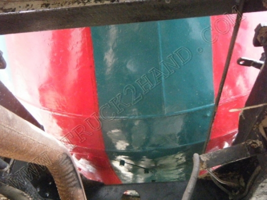 รถบรรทุก 6 ล้อโม่ปูน ยี่ห้อ ISUZU โม่ปูน 2.5 คิว