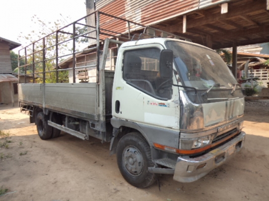 ขายรถ6ล้อมิตซู เครื่อง140แรงม้า ช่วงยาว 5 เมตร สภาพดีพร้อมใช้งาน