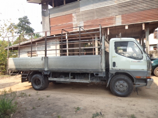 ขายรถ6ล้อมิตซู เครื่อง140แรงม้า ช่วงยาว 5 เมตร สภาพดีพร้อมใช้งาน