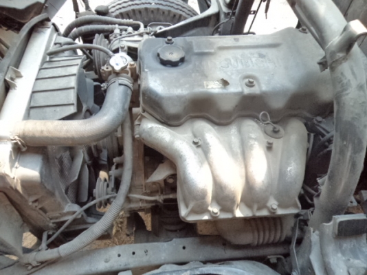 ขายรถ6ล้อมิตซู เครื่อง140แรงม้า ช่วงยาว 5 เมตร สภาพดีพร้อมใช้งาน