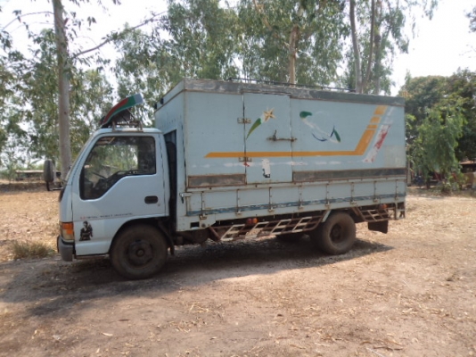 ขายรถอีซูซุตู้แห้ง NKR 120แรง ปี43 สภาพสวยพร้อมใช้งานคับ ขายรถอีซูซุตู้แห้ง NKR 120แรง ปี43 สภาพสวยพร้อมใช้งานคับ