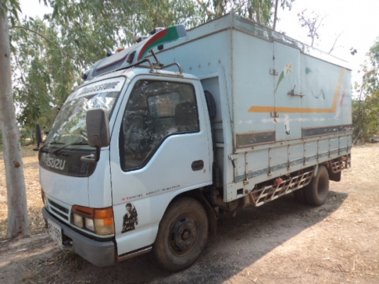 ขายรถอีซูซุตู้แห้ง NKR 120แรง ปี43 สภาพสวยพร้อมใช้งานคับ