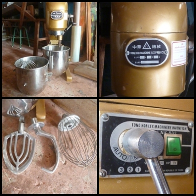 ขายเครื่องนวดแป้งและผสมอาหาร