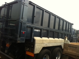 ขายรถดั๊มพ์ฮีโน่10ล้อจากญี่ปุ่น ปี 1991 อยู่ในฟรีโซนฉะเชิงเทรา สำหรับใช้งานในต่างประเทศ