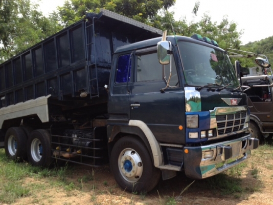 ขายรถดั๊มพ์ฮีโน่10ล้อจากญี่ปุ่น ปี 1991 อยู่ในฟรีโซนฉะเชิงเทรา สำหรับใช้งานในต่างประเทศ