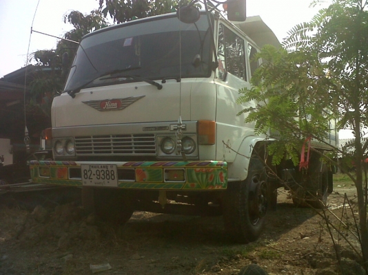 ขายด่วน!! หกล้อดั๊มพ์ ฮีโน่