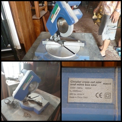 ขายเหมาเครื่องมือจากโรงงาน ขายยกชุด อุปกรณ์ตัดไม้ เลื่อยไม้ ใช้งานได้ทุกตัว  (ไม่แยกขายนะครับ)