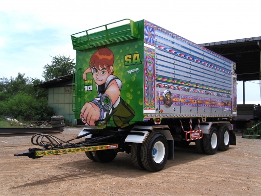 อู่   เอส.เอ.เทรลเลอร์   รับต่อกระบะบรรทุก ทุกชนิด