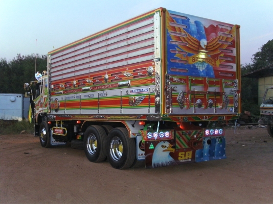 อู่   เอส.เอ.เทรลเลอร์   รับต่อกระบะบรรทุก ทุกชนิด