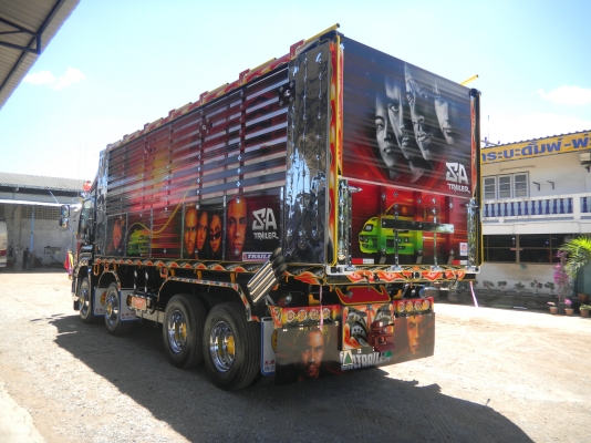 อู่   เอส.เอ.เทรลเลอร์   รับต่อกระบะบรรทุก ทุกชนิด