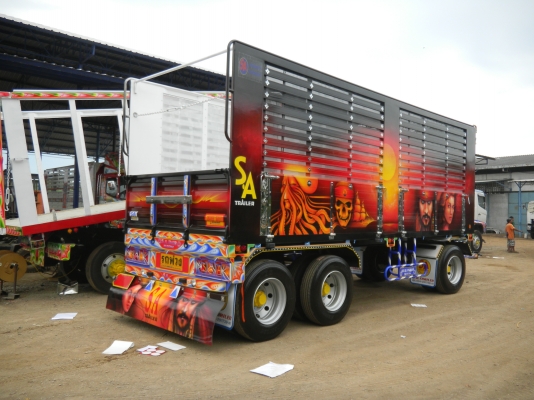 อู่   เอส.เอ.เทรลเลอร์   รับต่อกระบะบรรทุก ทุกชนิด