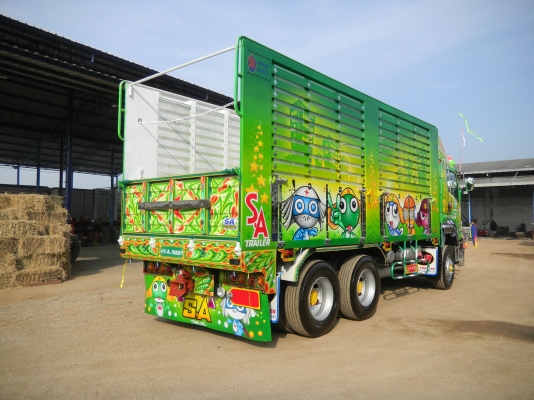 อู่   เอส.เอ.เทรลเลอร์   รับต่อกระบะบรรทุก ทุกชนิด